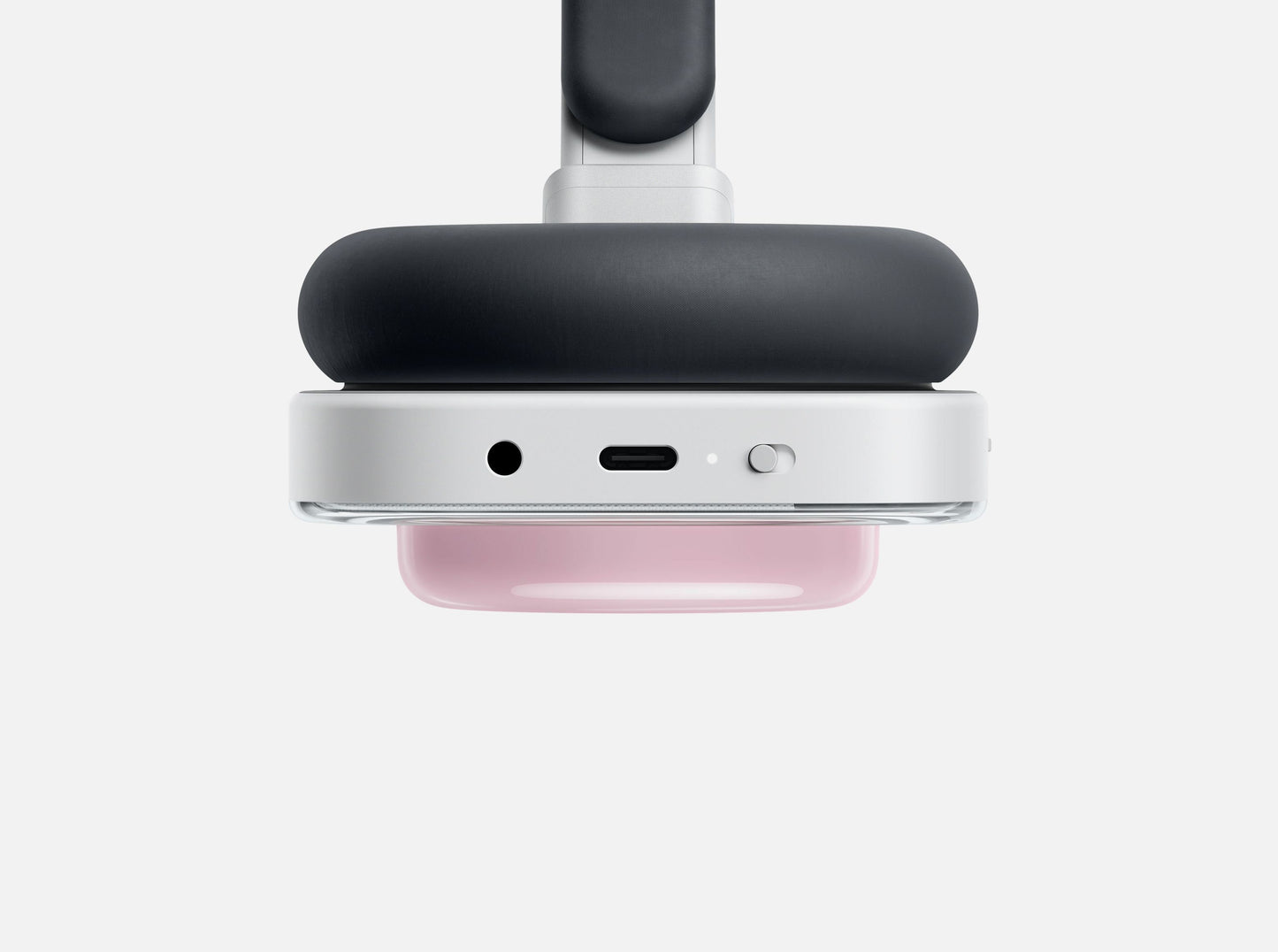 Handsfree Bluetooth Nothing Headphone (a), MultiPoint, A2DP, ANC, Pink