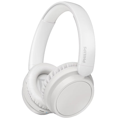 Handsfree Bluetooth Philips 5000, A2DP, Vit TAH5209WT/97