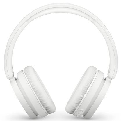 Handsfree Bluetooth Philips 5000, A2DP, Vit TAH5209WT/97