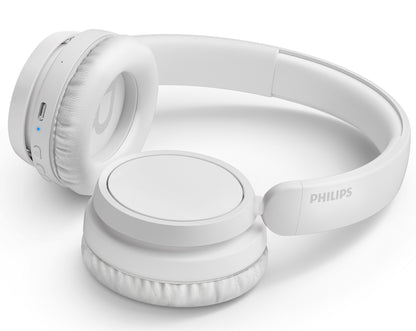 Handsfree Bluetooth Philips 5000, A2DP, Vit TAH5209WT/97