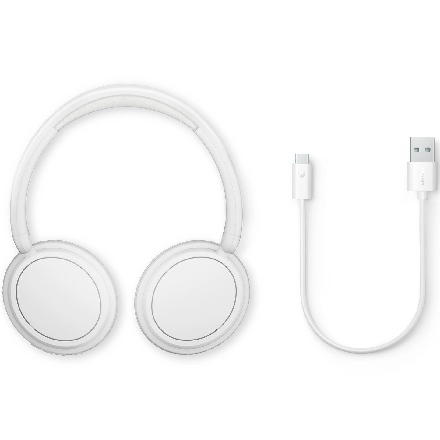 Handsfree Bluetooth Philips 5000, A2DP, Vit TAH5209WT/97