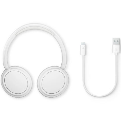 Handsfree Bluetooth Philips 5000, A2DP, Vit TAH5209WT/97