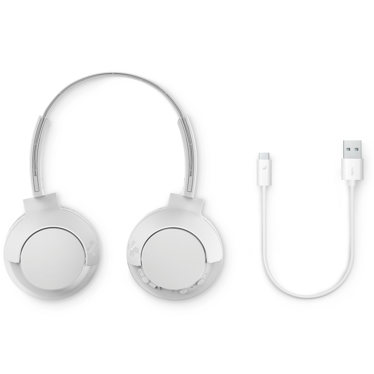Handsfree Bluetooth Philips, MultiPoint, A2DP, Vit SHB3075M2WT/97