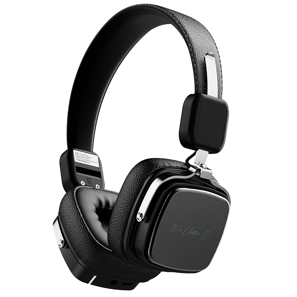 Handsfree Bluetooth Proove 70's Classic II, A2DP, Black