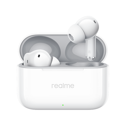 Handsfree Bluetooth Realme Buds T200, TWS, ANC, MultiPoint, Vit