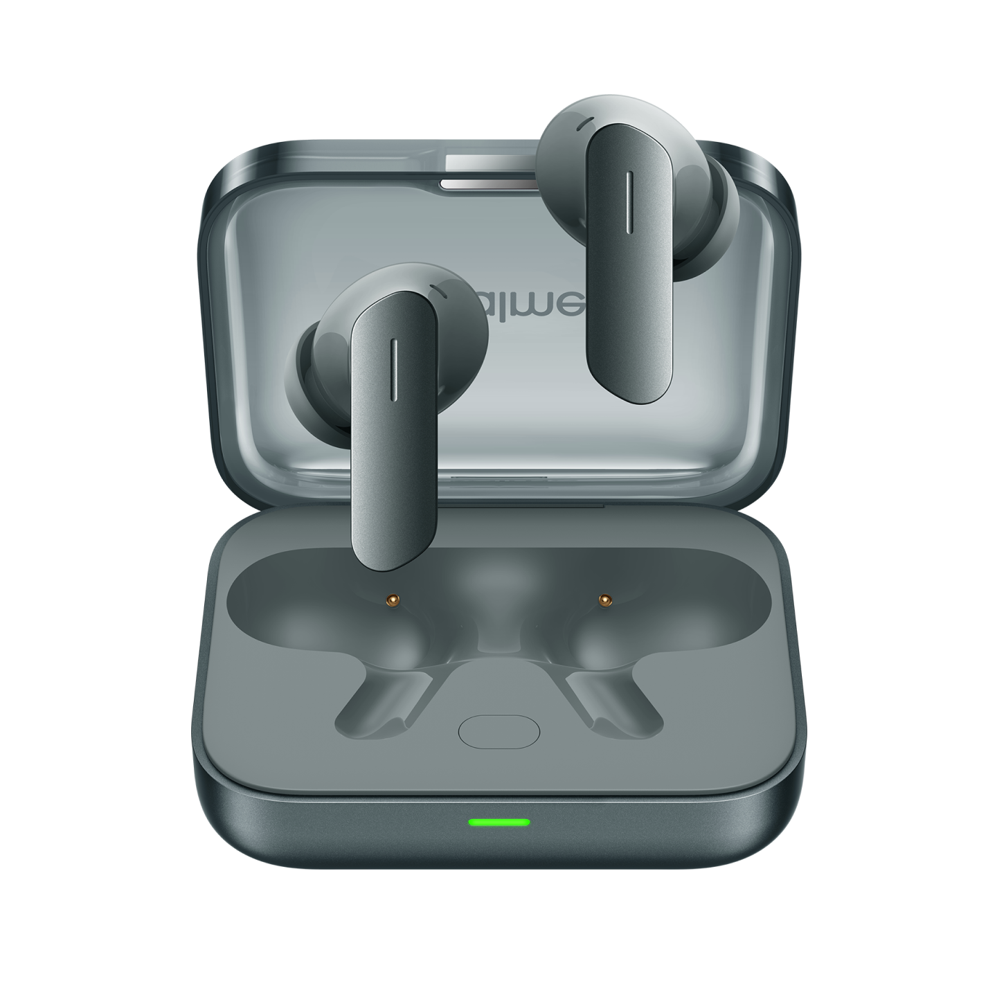 Handsfree Bluetooth Realme Buds Air7, TWS, ANC, MultiPoint, Grön