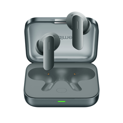 Handsfree Bluetooth Realme Buds Air7, TWS, ANC, MultiPoint, Grön