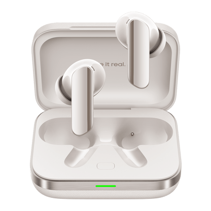 Handsfree Bluetooth Realme Buds Air7 Pro, TWS, ANC, MultiPoint, Beige