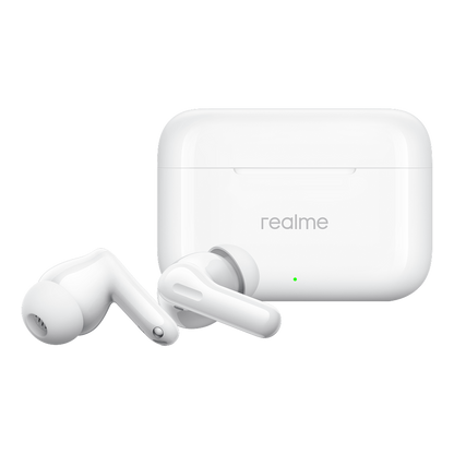 Handsfree Bluetooth Realme Buds T200, TWS, ANC, MultiPoint, Vit