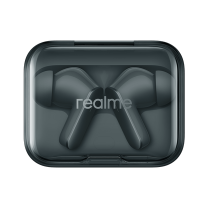 Handsfree Bluetooth Realme Buds Air7, TWS, ANC, MultiPoint, Grön