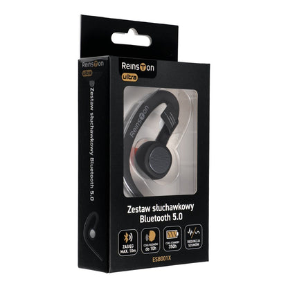 Bluetooth-handsfree Reinston ESB001X, MultiPoint, A2DP, Svart