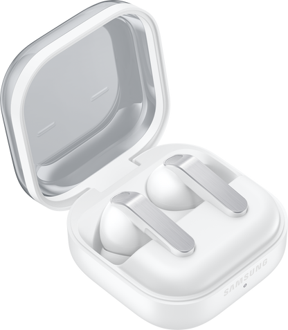 Bluetooth-handsfree Samsung Galaxy Buds4 Pro, vit SM-R640NZWAEUE