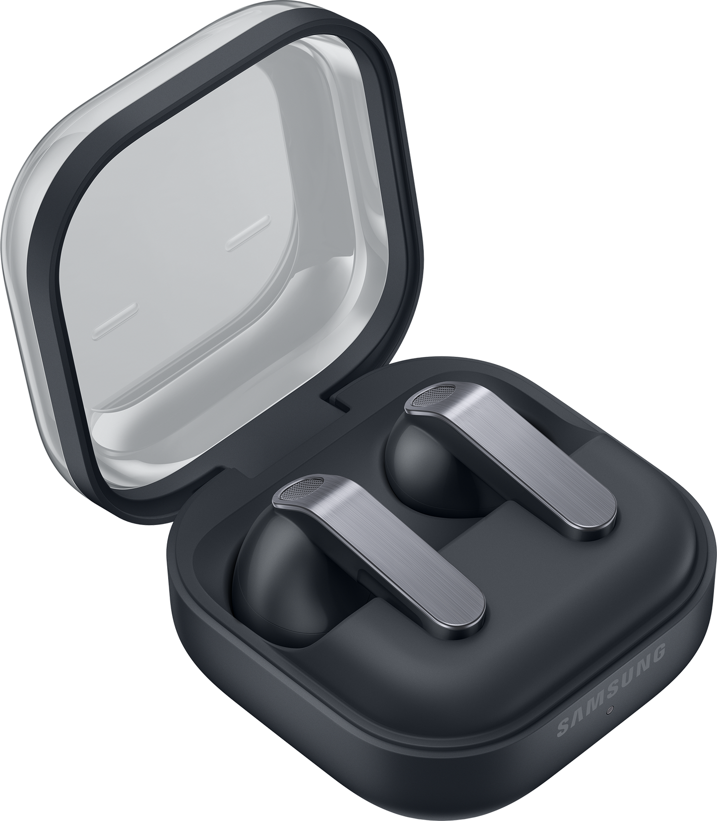 Handsfree Bluetooth Samsung Galaxy Buds4, Svart SM-R540NZKAEUE