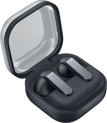 Handsfree Bluetooth Samsung Galaxy Buds4, Svart SM-R540NZKAEUE