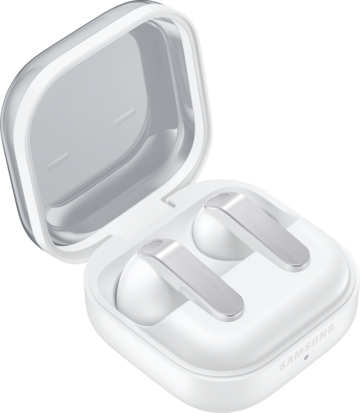 Handsfree Bluetooth Samsung Galaxy Buds4, Vit SM-R540NZWAEUE