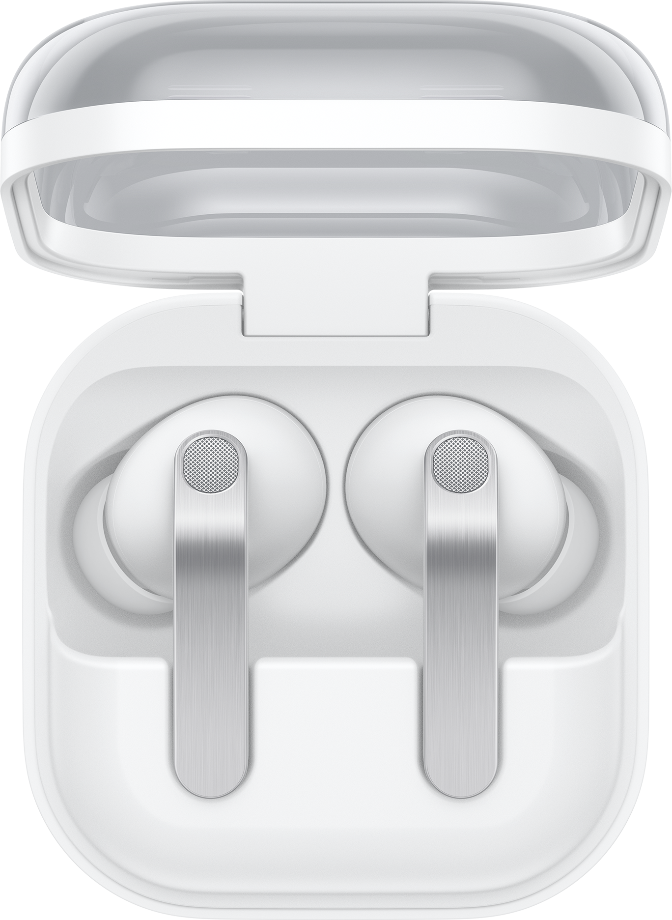 Bluetooth-handsfree Samsung Galaxy Buds4 Pro, vit SM-R640NZWAEUE