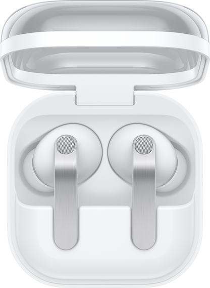 Bluetooth-handsfree Samsung Galaxy Buds4 Pro, vit SM-R640NZWAEUE
