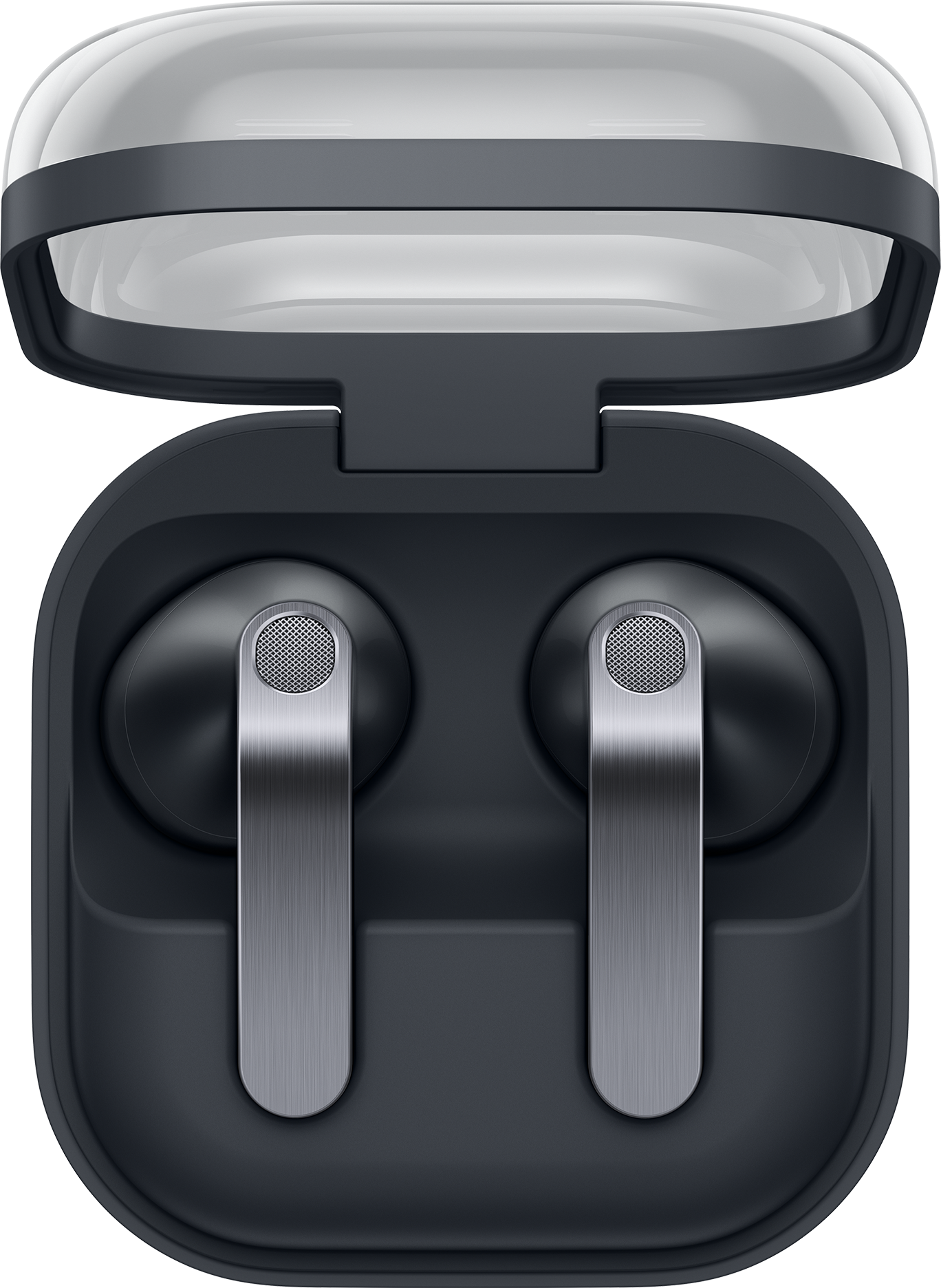Handsfree Bluetooth Samsung Galaxy Buds4, Svart SM-R540NZKAEUE