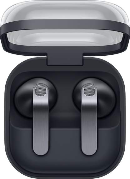Handsfree Bluetooth Samsung Galaxy Buds4, Svart SM-R540NZKAEUE