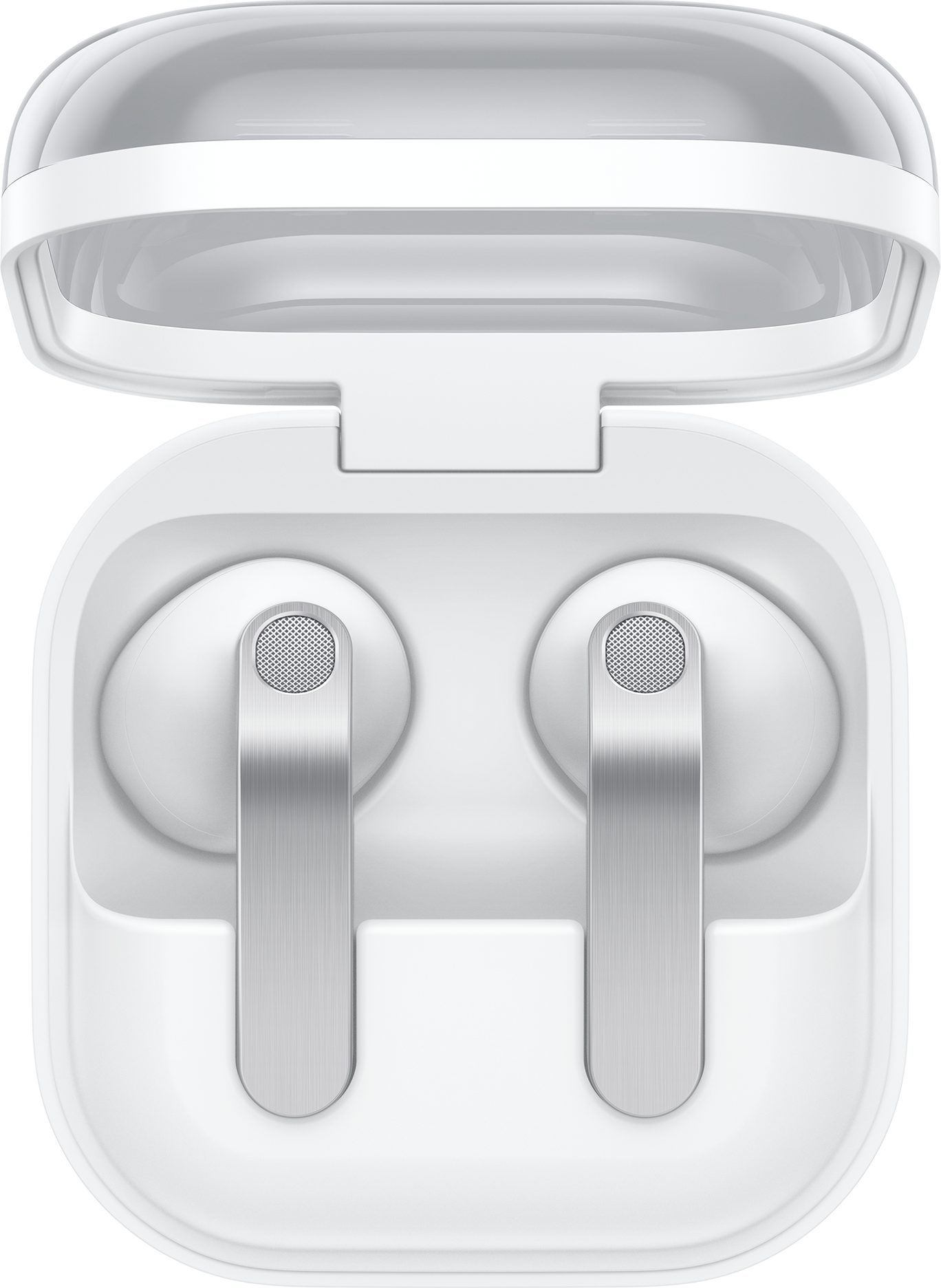 Handsfree Bluetooth Samsung Galaxy Buds4, Vit SM-R540NZWAEUE