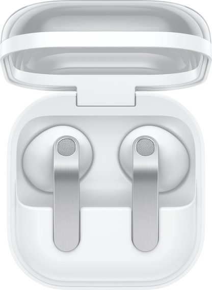 Handsfree Bluetooth Samsung Galaxy Buds4, Vit SM-R540NZWAEUE