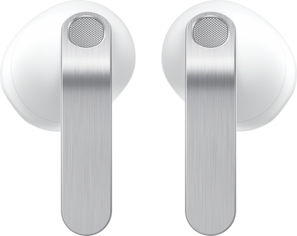 Handsfree Bluetooth Samsung Galaxy Buds4, Vit SM-R540NZWAEUE