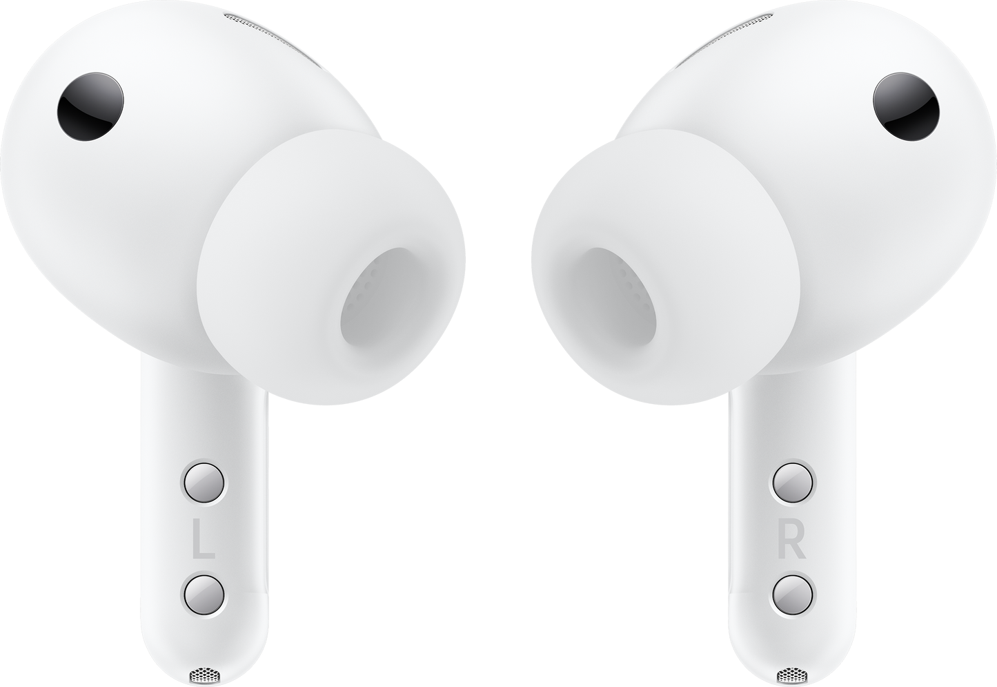 Bluetooth-handsfree Samsung Galaxy Buds4 Pro, vit SM-R640NZWAEUE