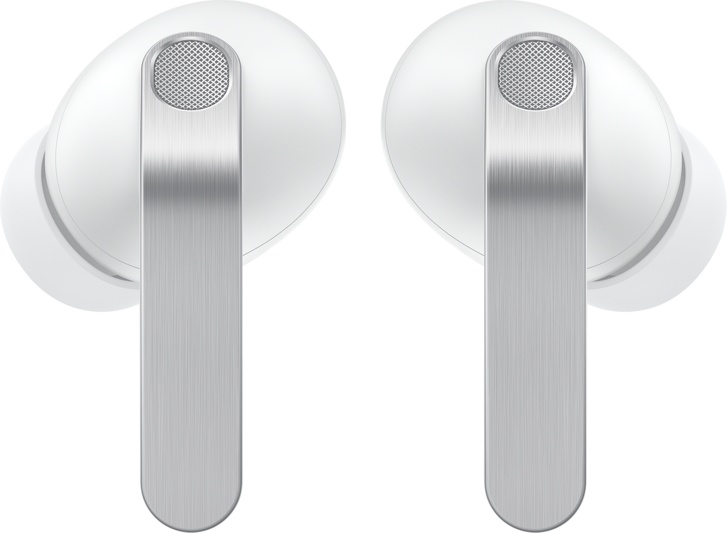Bluetooth-handsfree Samsung Galaxy Buds4 Pro, vit SM-R640NZWAEUE