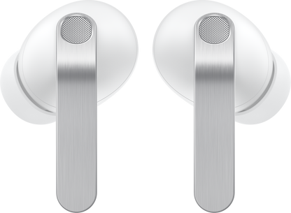 Bluetooth-handsfree Samsung Galaxy Buds4 Pro, vit SM-R640NZWAEUE