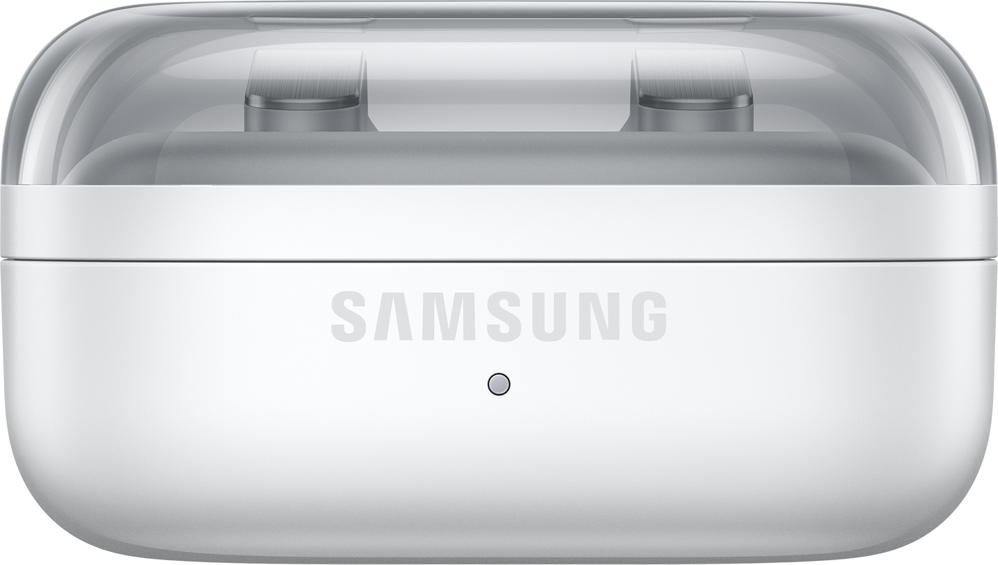 Bluetooth-handsfree Samsung Galaxy Buds4 Pro, vit SM-R640NZWAEUE