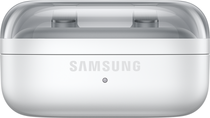 Bluetooth-handsfree Samsung Galaxy Buds4 Pro, vit SM-R640NZWAEUE