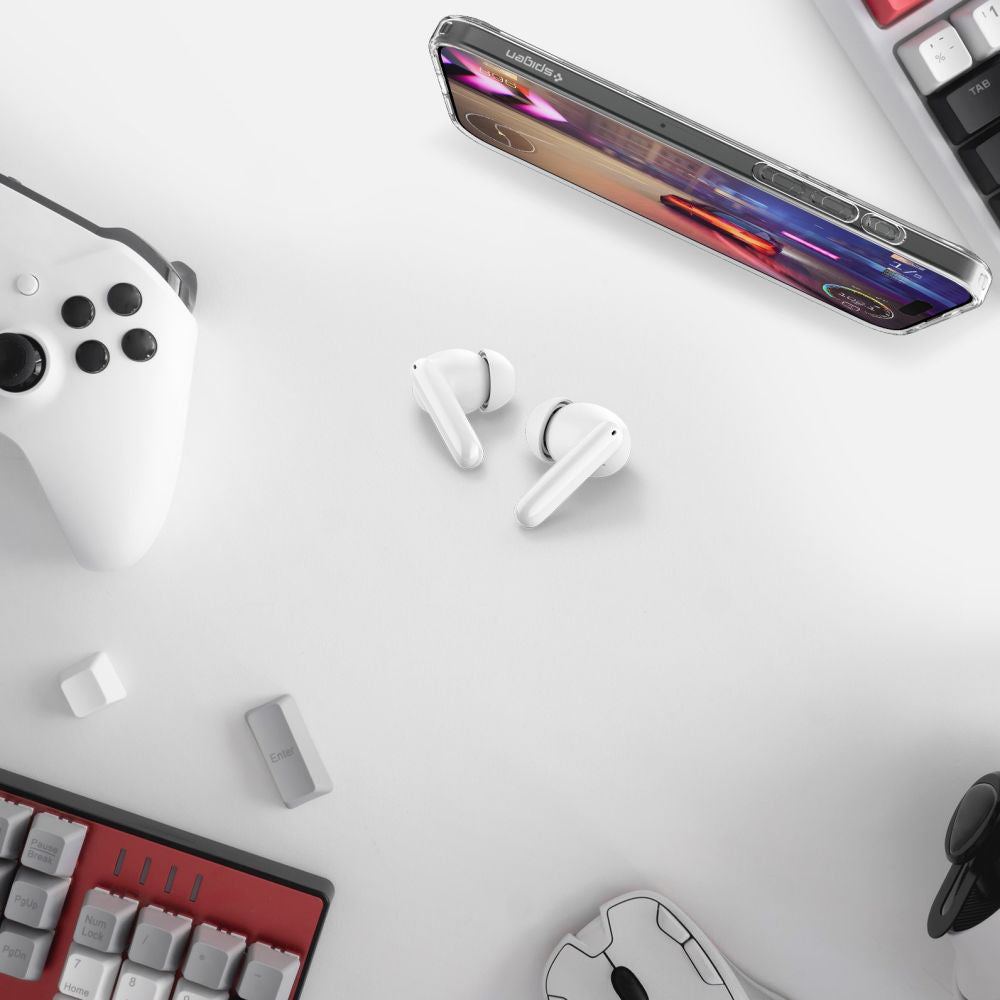 Handsfree Bluetooth Spigen SA2400, TWS, ANC, Vit