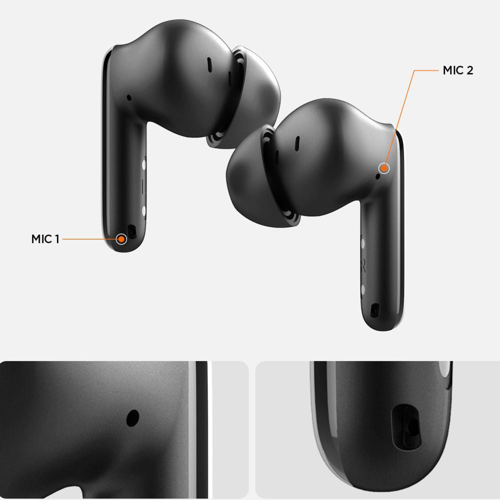 Handsfree Bluetooth Spigen SA2400, TWS, ANC, Vit