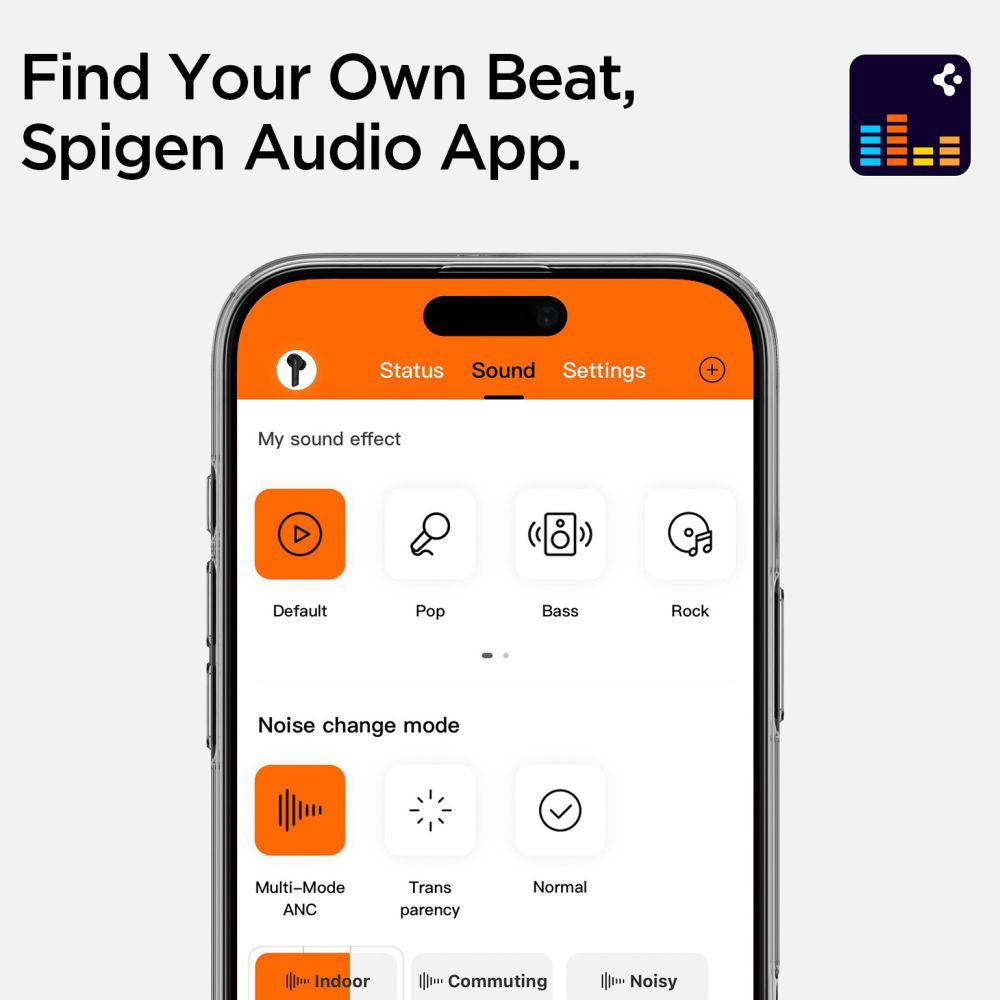 Handsfree Bluetooth Spigen SA2400, TWS, ANC, Vit