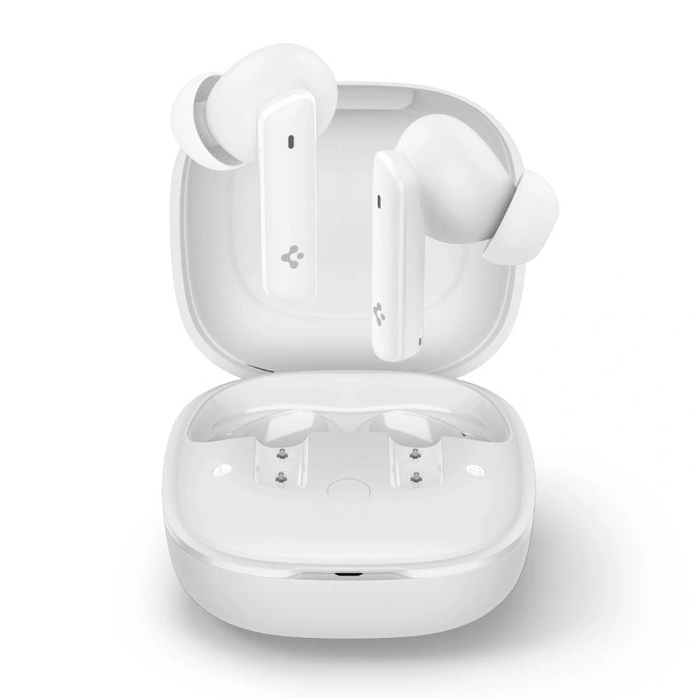Handsfree Bluetooth Spigen SA2402, TWS, ANC, Vit ASD07964