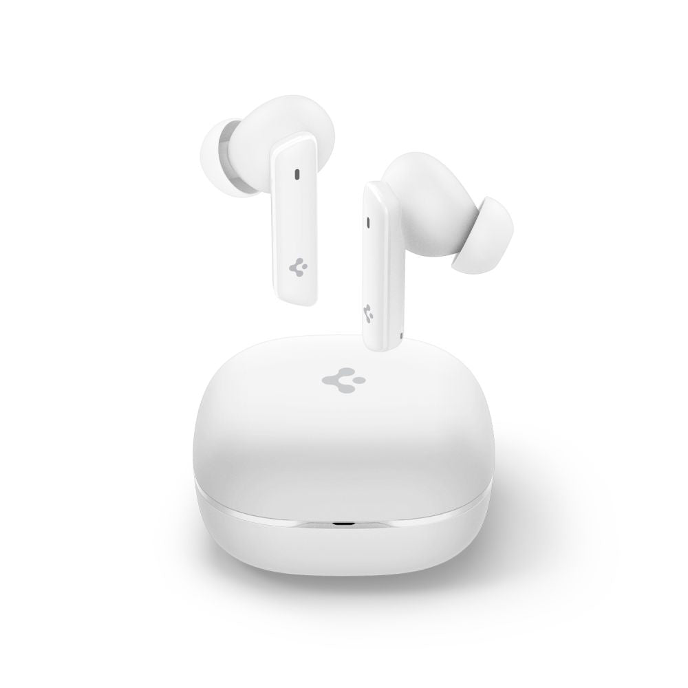 Handsfree Bluetooth Spigen SA2402, TWS, ANC, Vit ASD07964