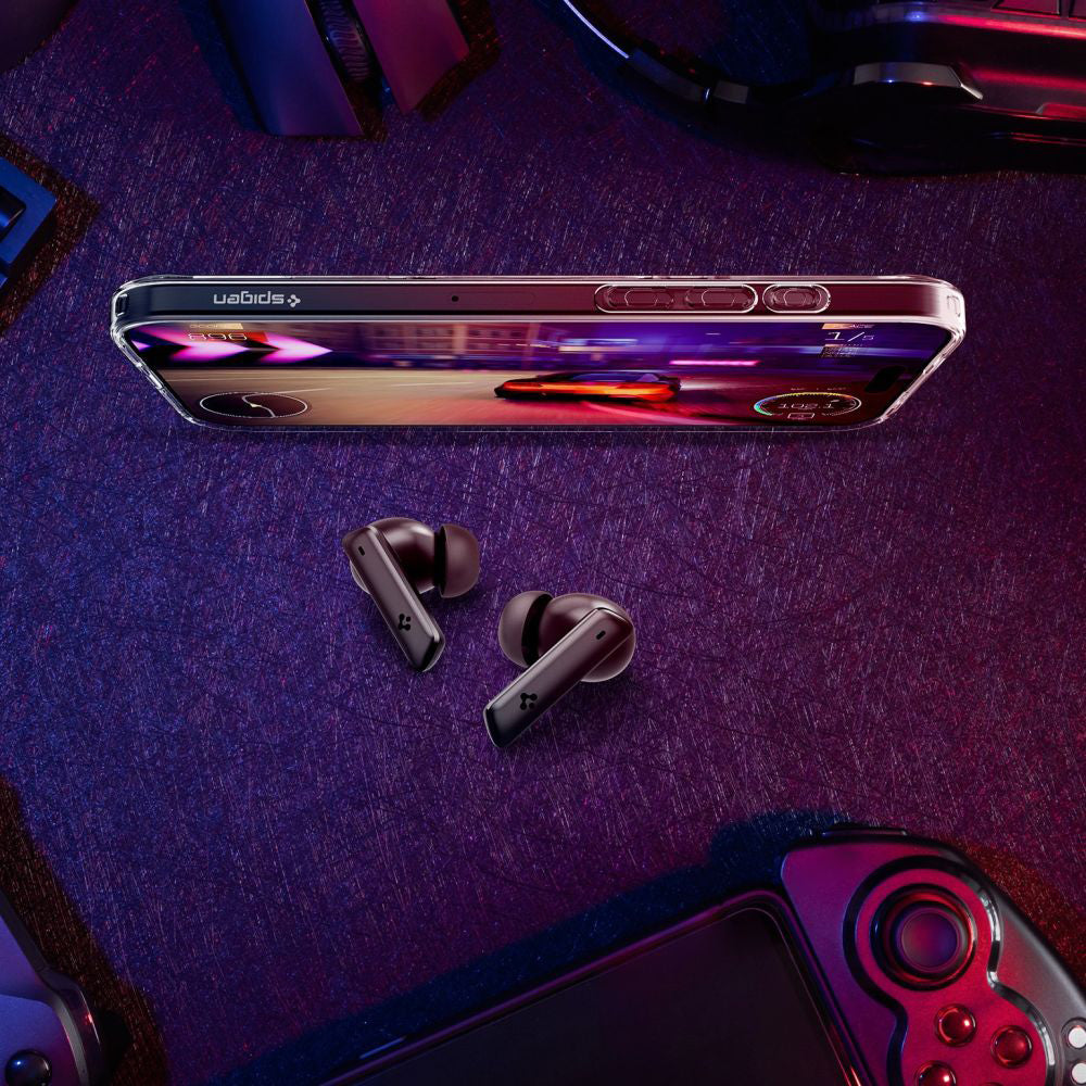 Handsfree Bluetooth Spigen SA2402, TWS, ANC, Vit