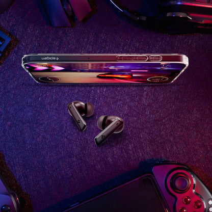 Handsfree Bluetooth Spigen SA2402, TWS, ANC, Svart