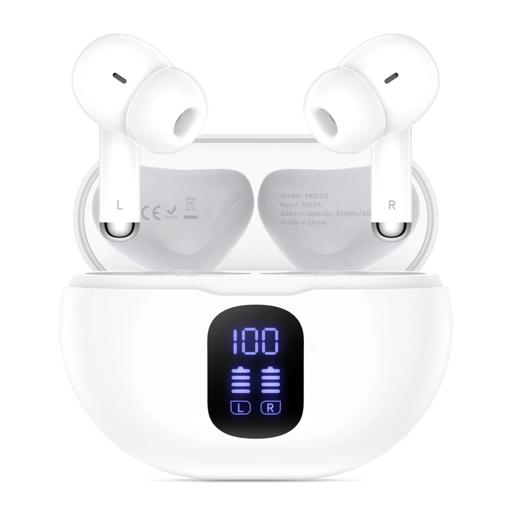 Handsfree Bluetooth Tech-Protect Ultraboost Pro G2, TWS, Vit