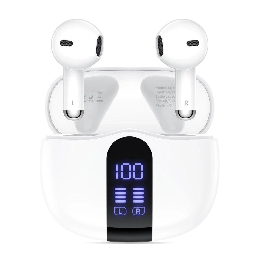 Bluetooth-handsfree Tech-Protect Ultraboost Core G2, TWS, Vit