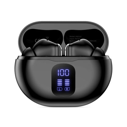 Handsfree Bluetooth Tech-Protect Ultraboost Pro G2, TWS, Svart
