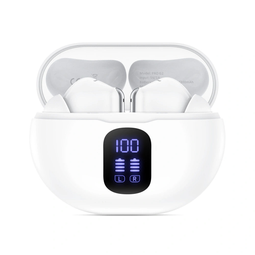 Handsfree Bluetooth Tech-Protect Ultraboost Pro G2, TWS, Vit