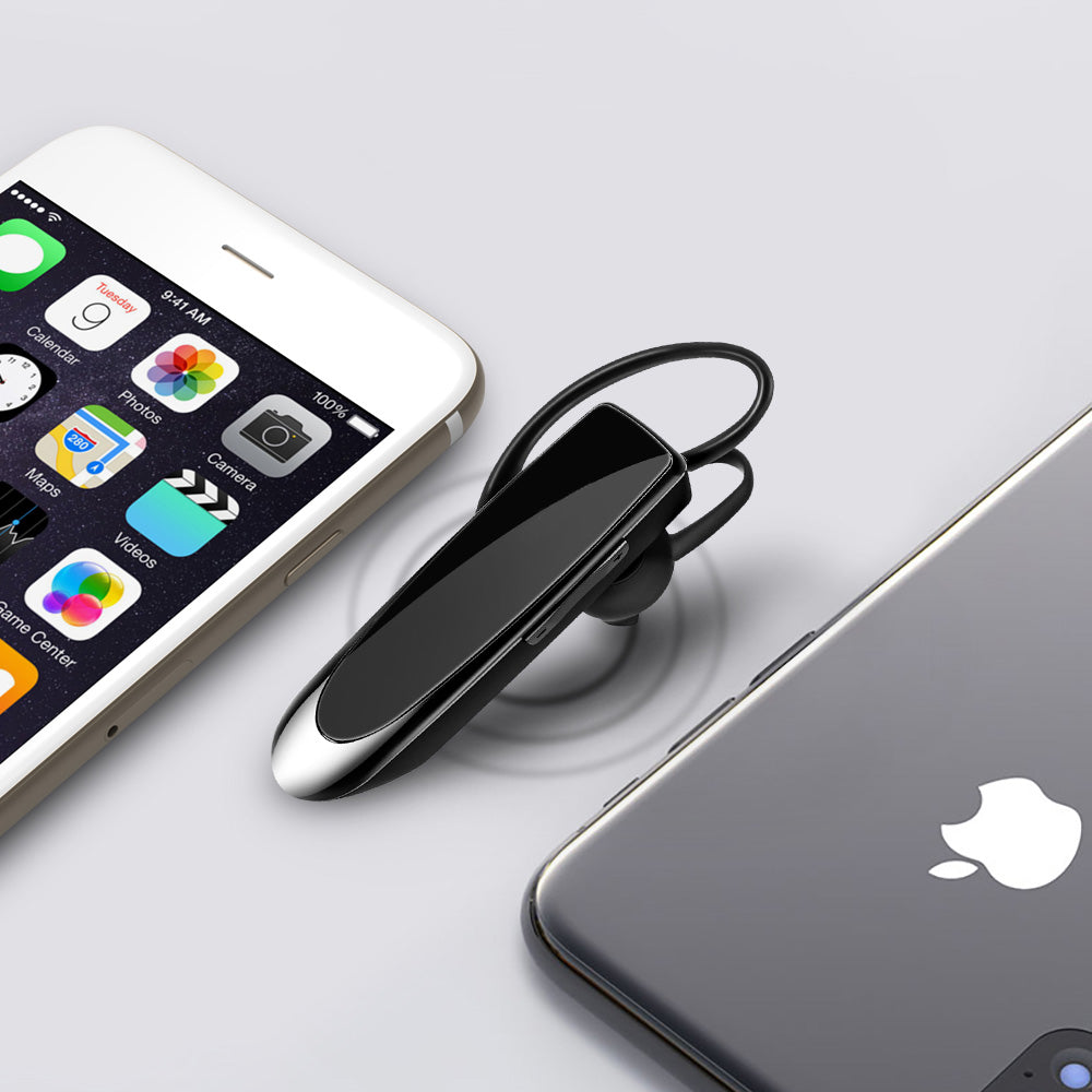 Handsfree Bluetooth Techsuit CB1 UrbanEar, A2DP, Svart