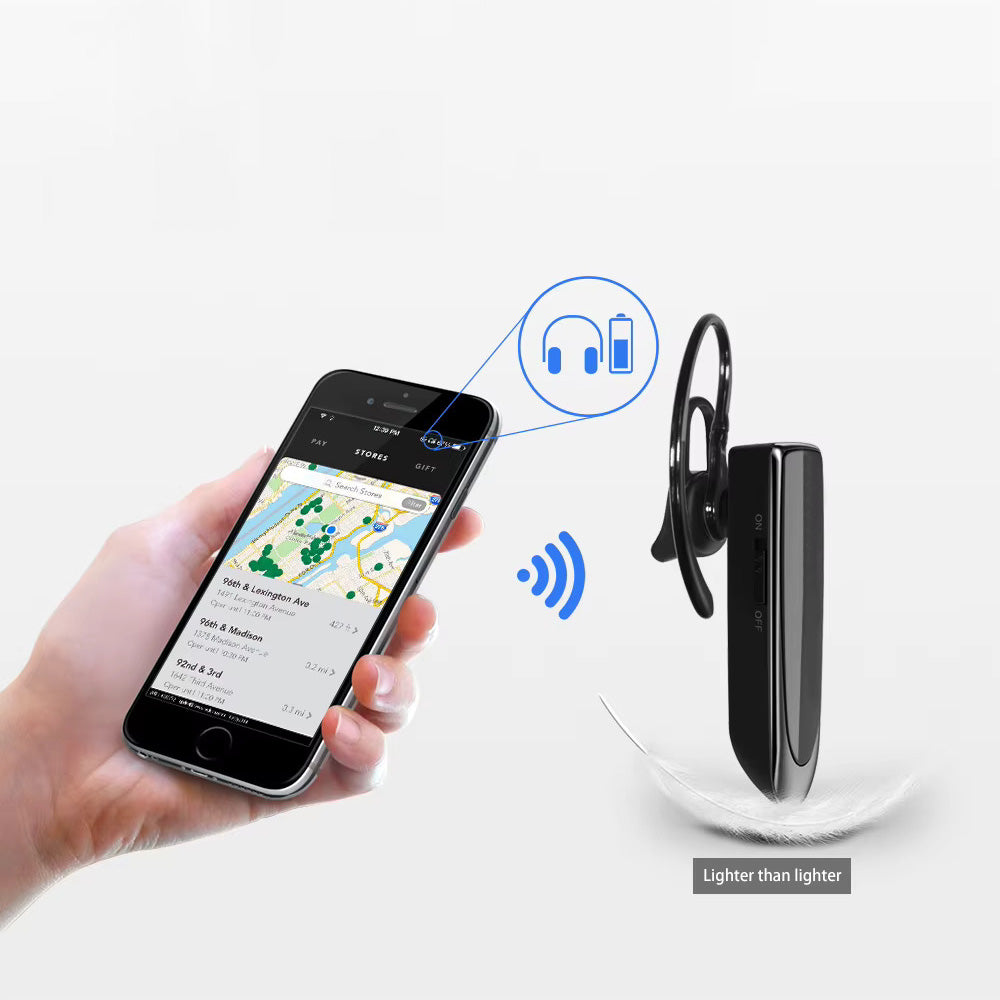 Handsfree Bluetooth Techsuit CB1 UrbanEar, A2DP, Svart