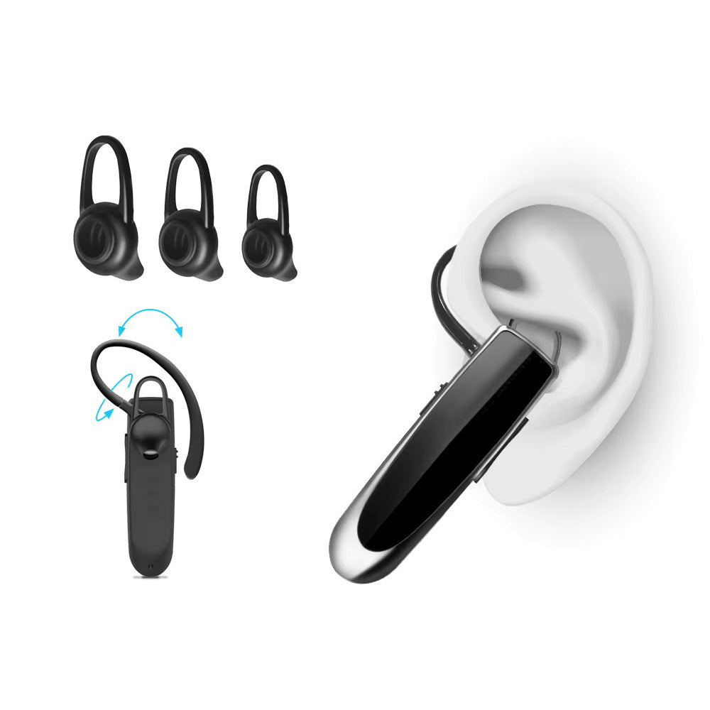 Handsfree Bluetooth Techsuit CB1 UrbanEar, A2DP, Svart