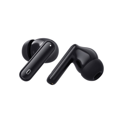 Handsfree Bluetooth Techsuit CW3 WaveBeat 100, TWS, ANC, Svart