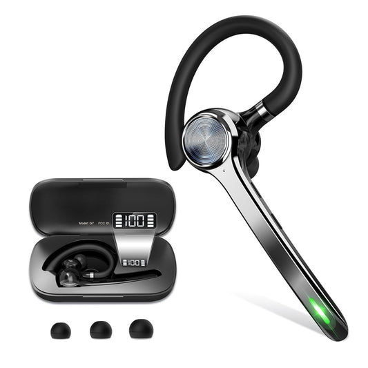 Handsfree Bluetooth Techsuit NeXound G7, MultiPoint, A2DP, Svart