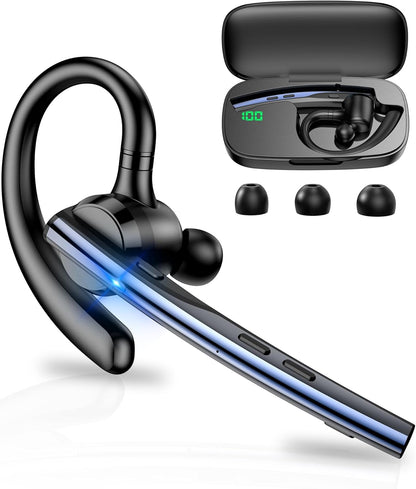 Handsfree Bluetooth Techsuit Vocelis Pro CB4, A2DP, Blå
