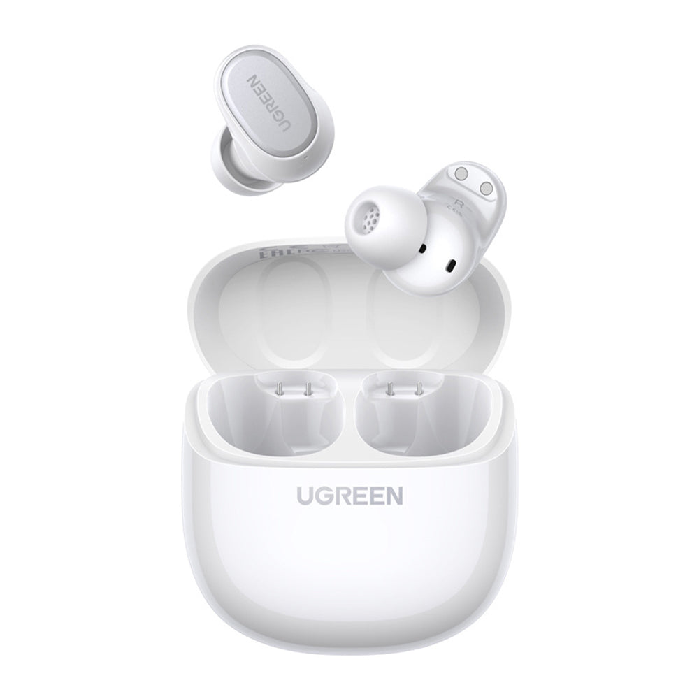 Bluetooth-handsfree UGREEN Dots (75627), TWS, MultiPoint, Vit