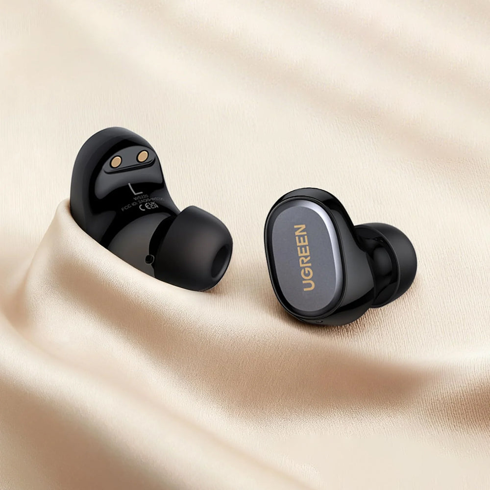 Bluetooth-handsfree UGREEN Dots (75627), TWS, MultiPoint, Vit